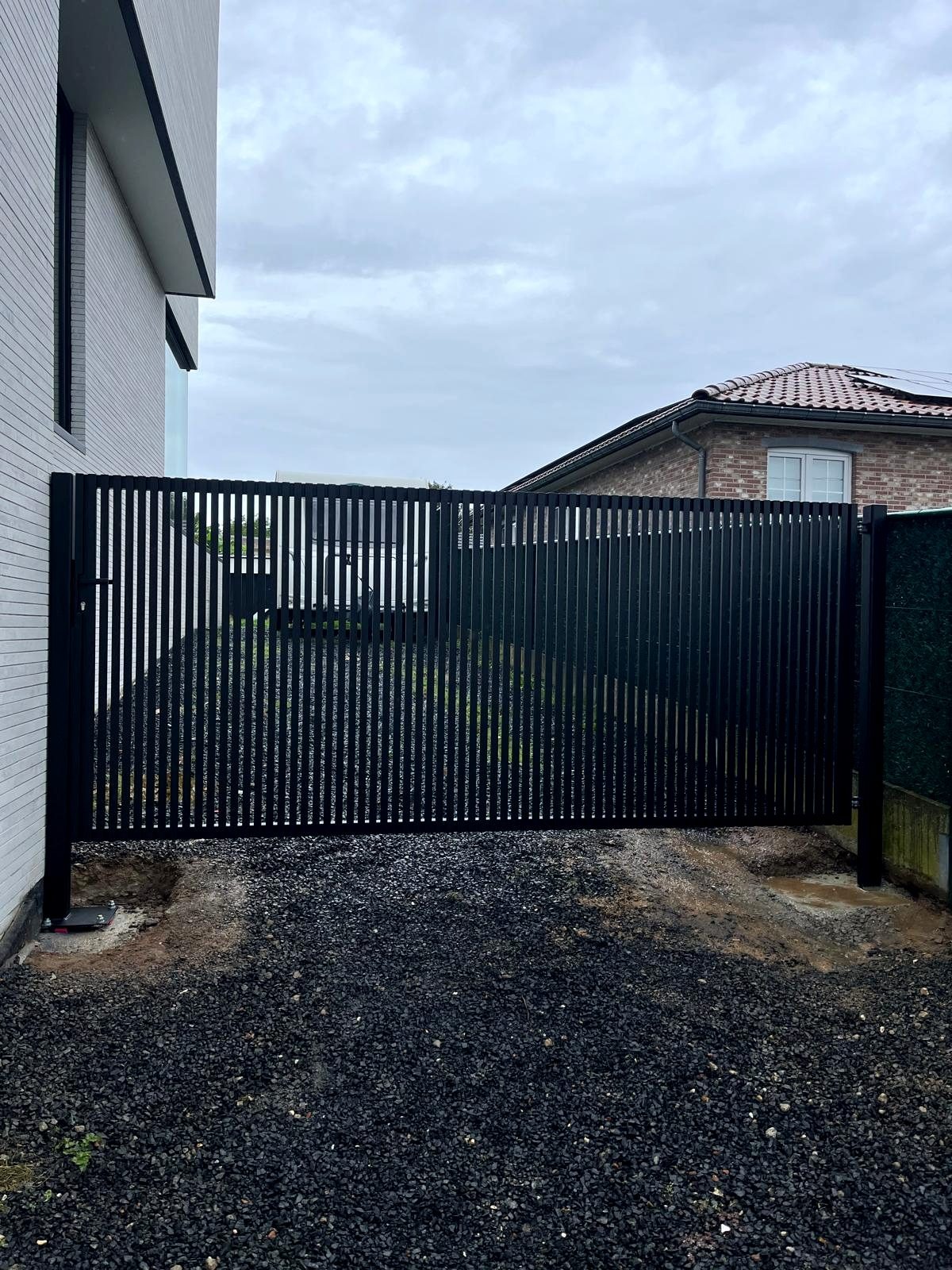 2026 aluminium poort Val-Meer -1